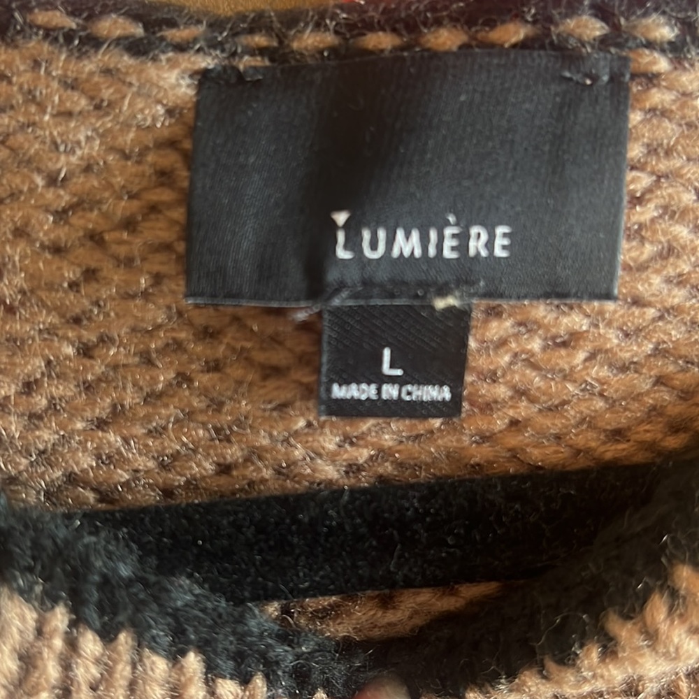 Knit Sweater - Picture 3 of 3